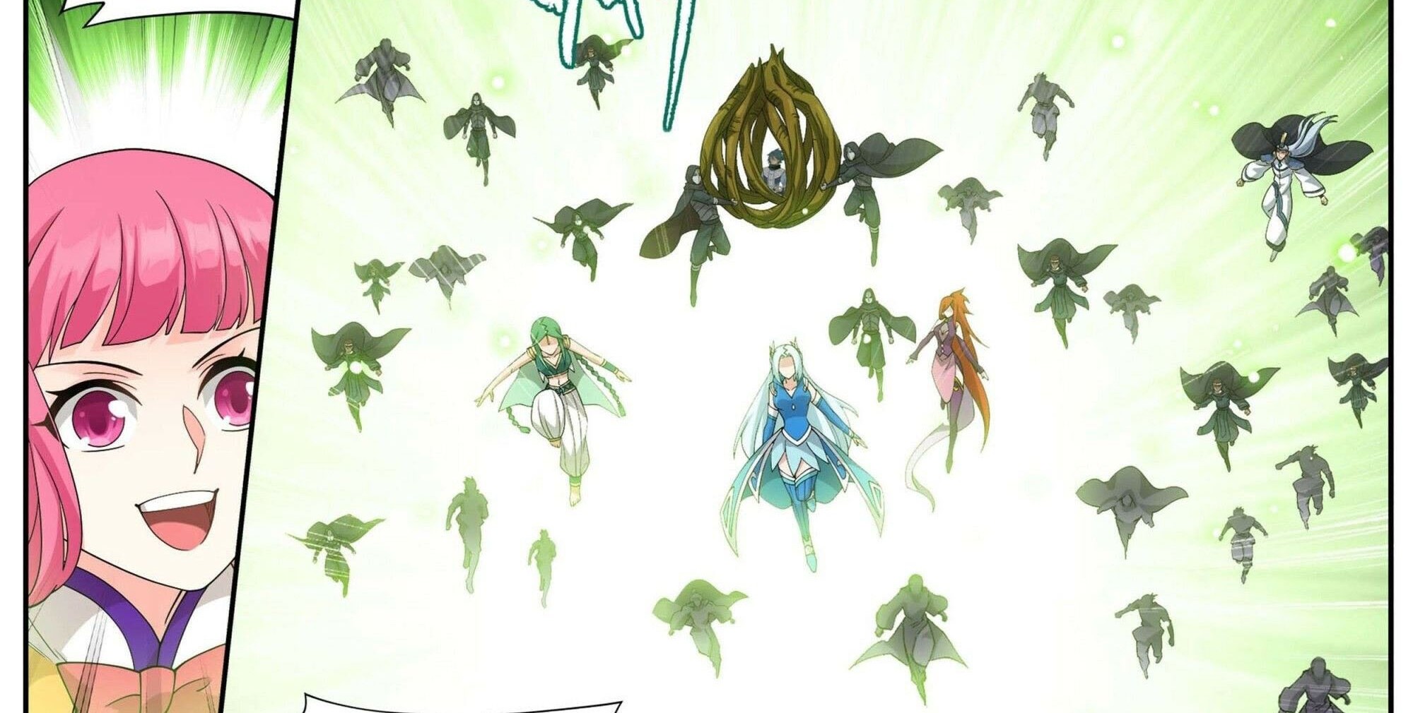 Battle Through the Heavens Chapter 374 Gambar 29