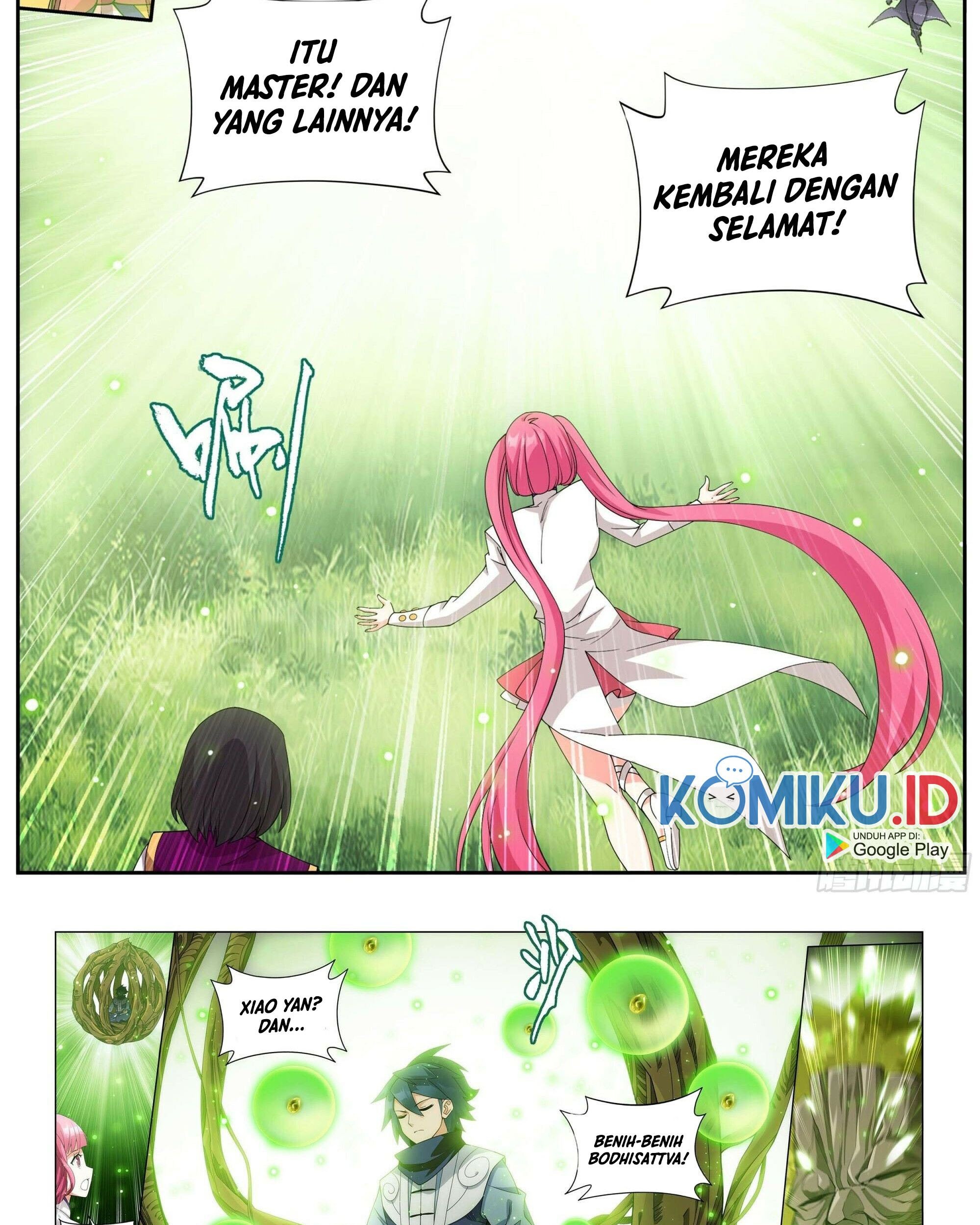 Battle Through the Heavens Chapter 374 Gambar 30