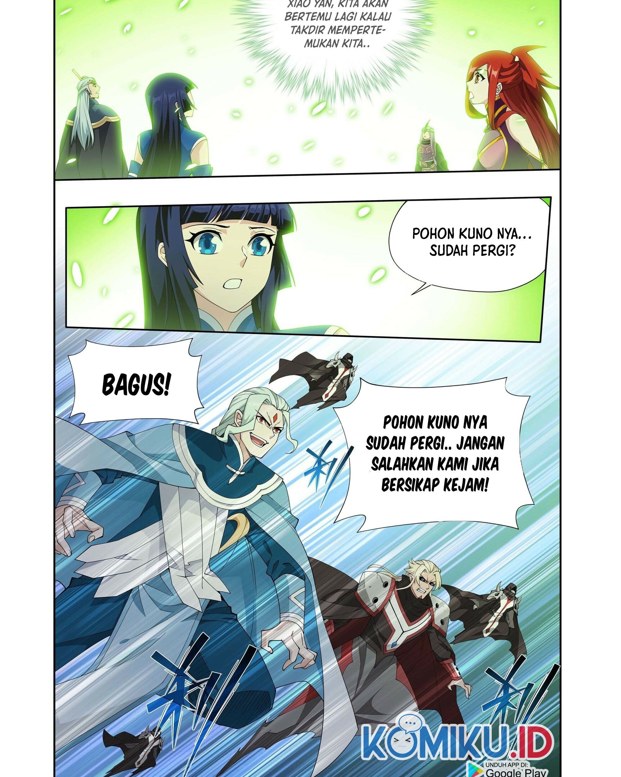 Battle Through the Heavens Chapter 374 Gambar 32