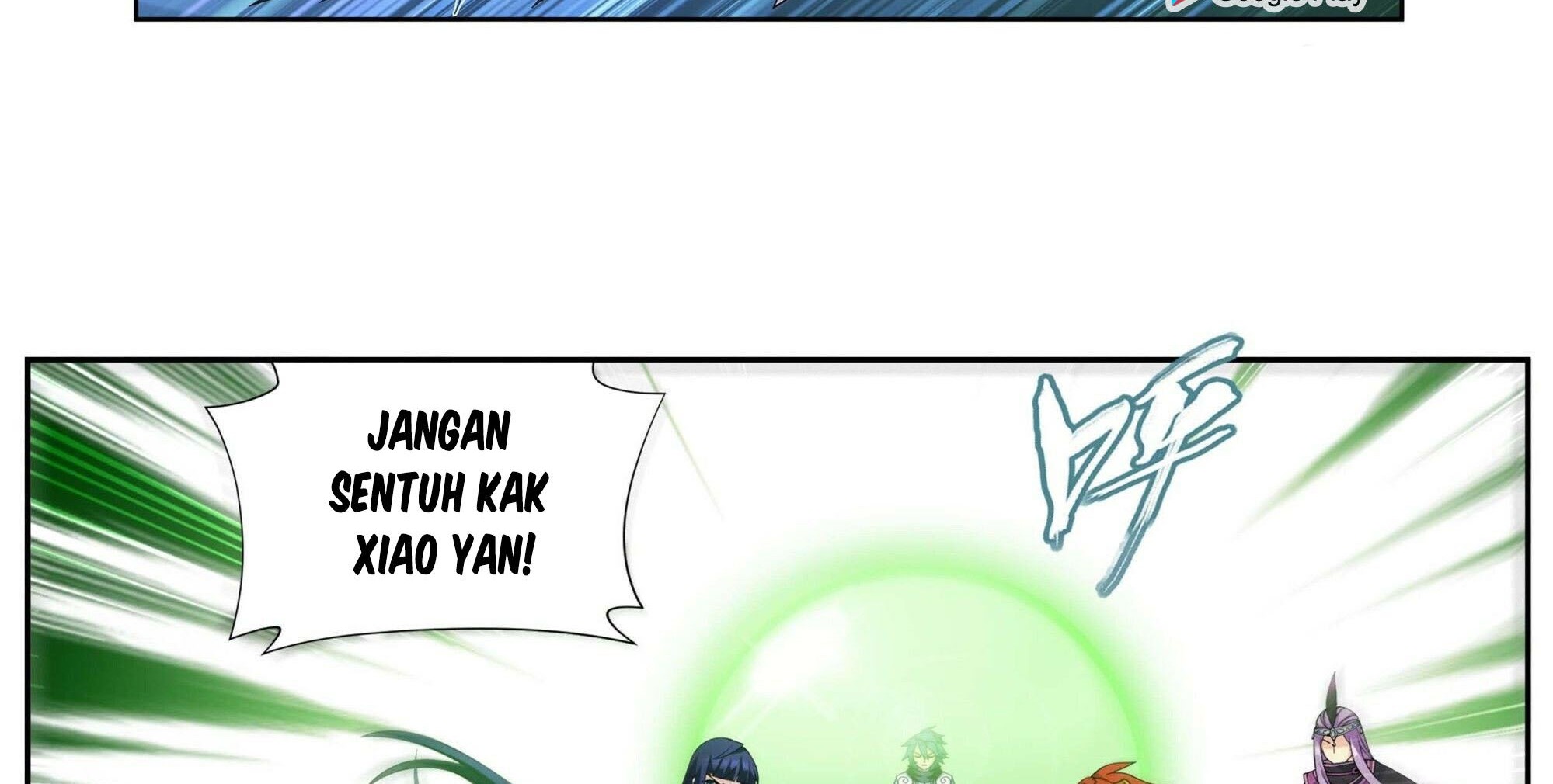 Battle Through the Heavens Chapter 374 Gambar 33