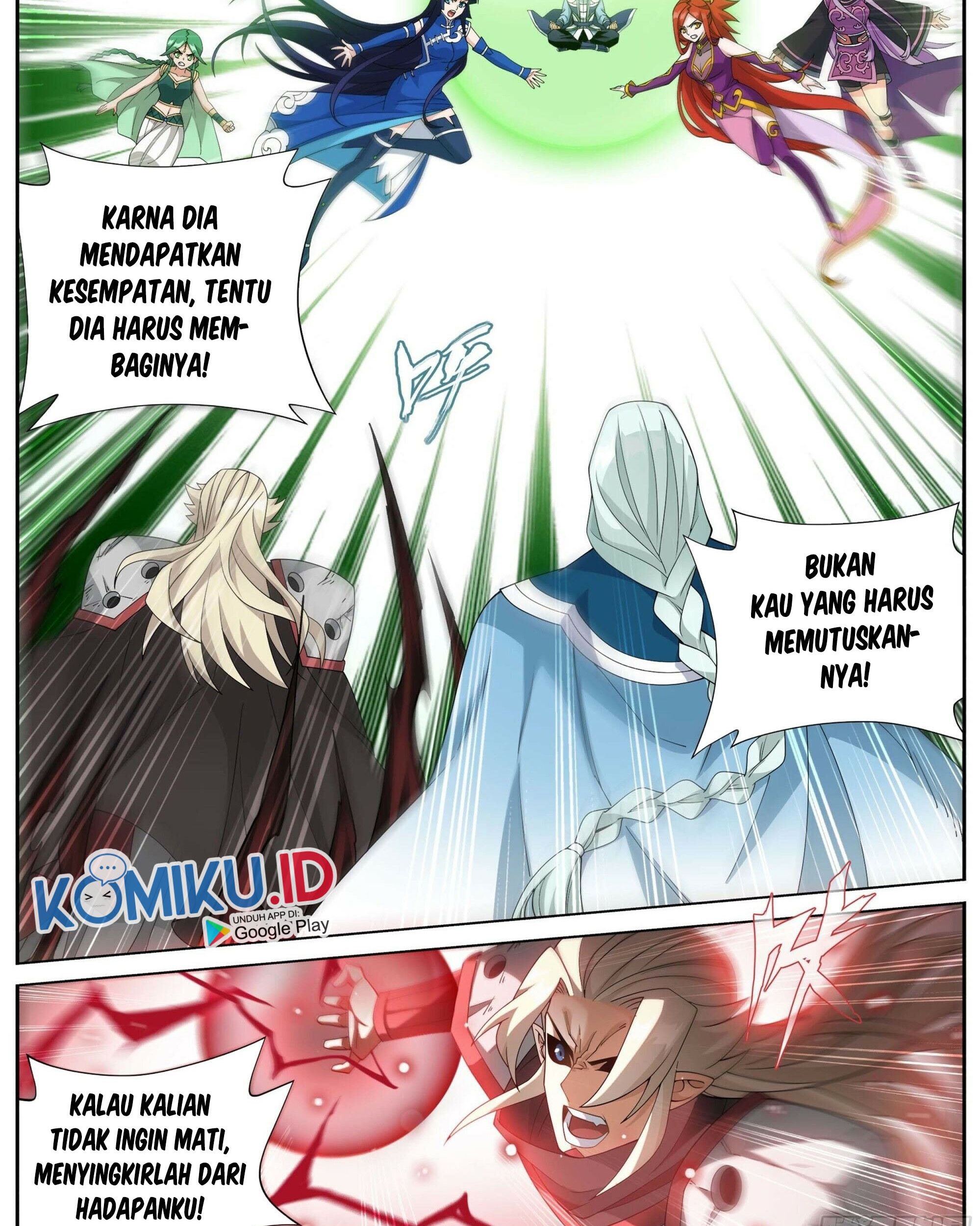 Battle Through the Heavens Chapter 374 Gambar 34