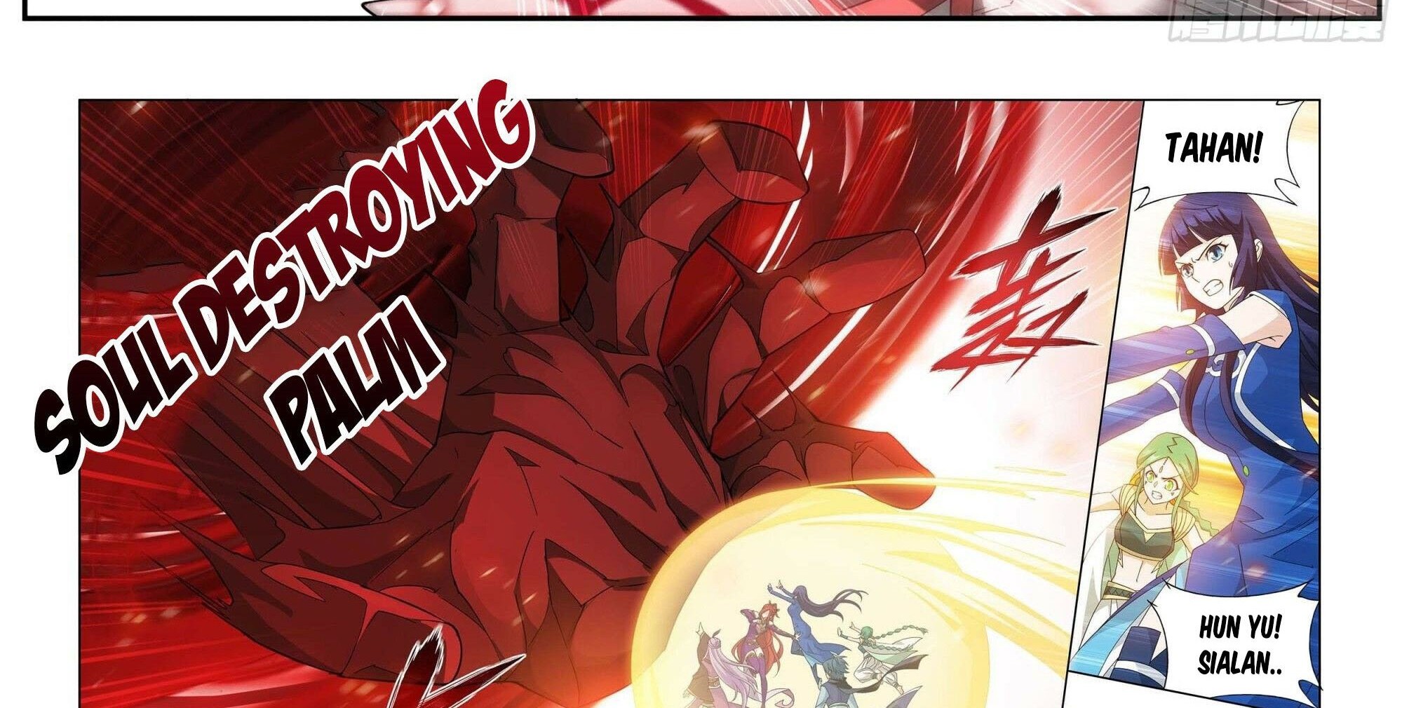 Battle Through the Heavens Chapter 374 Gambar 35