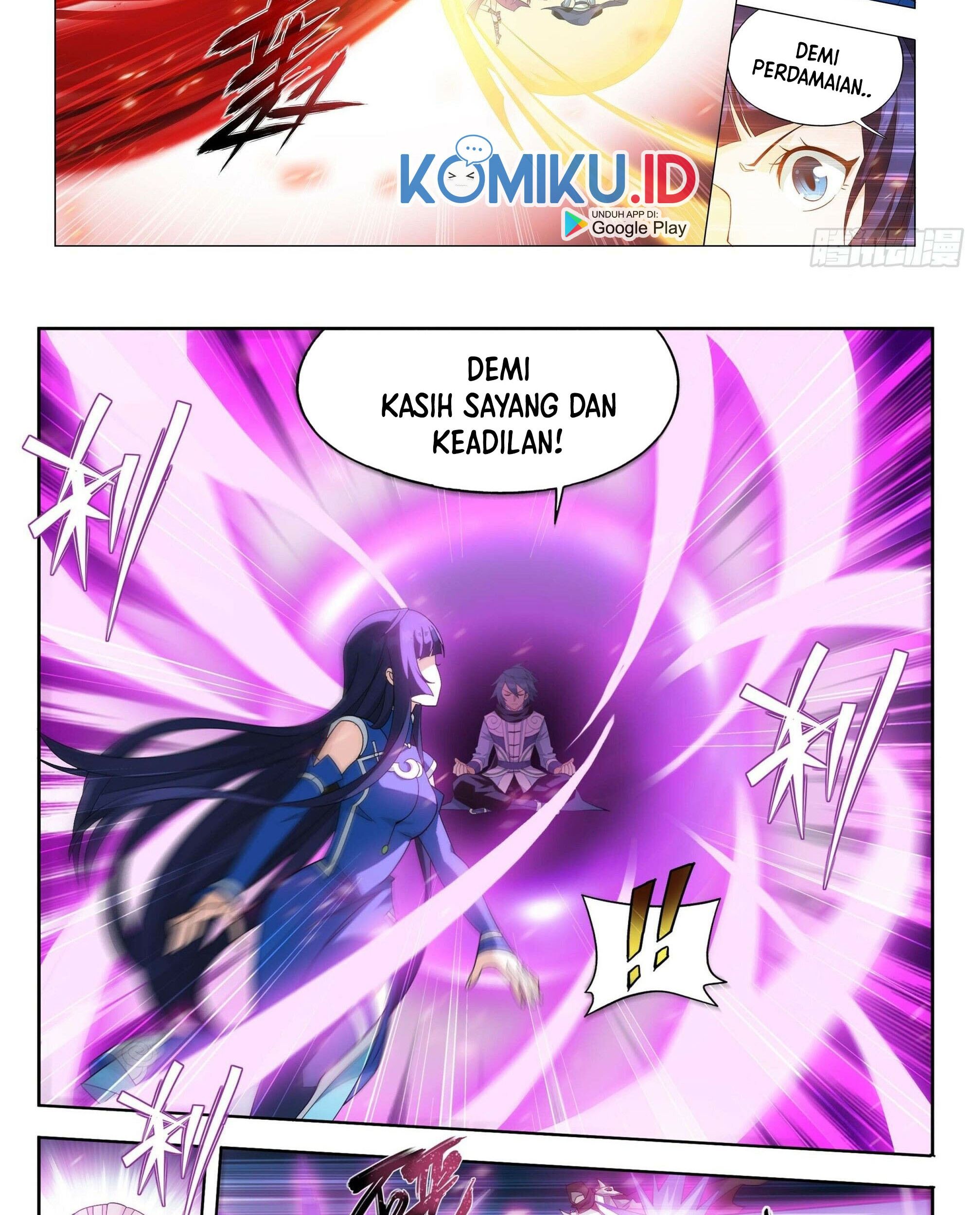 Battle Through the Heavens Chapter 374 Gambar 36