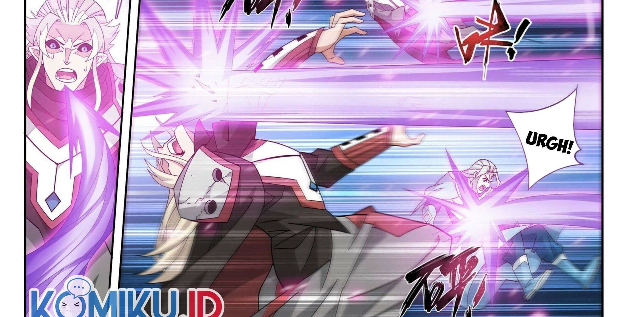 Battle Through the Heavens Chapter 374 Gambar 37