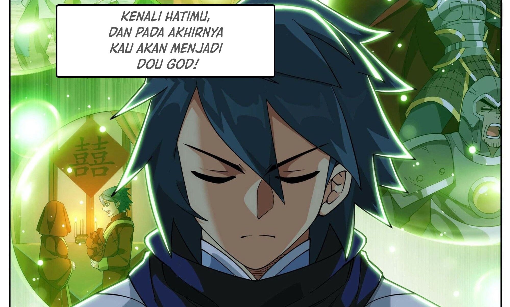 Battle Through the Heavens Chapter 374 Gambar 19