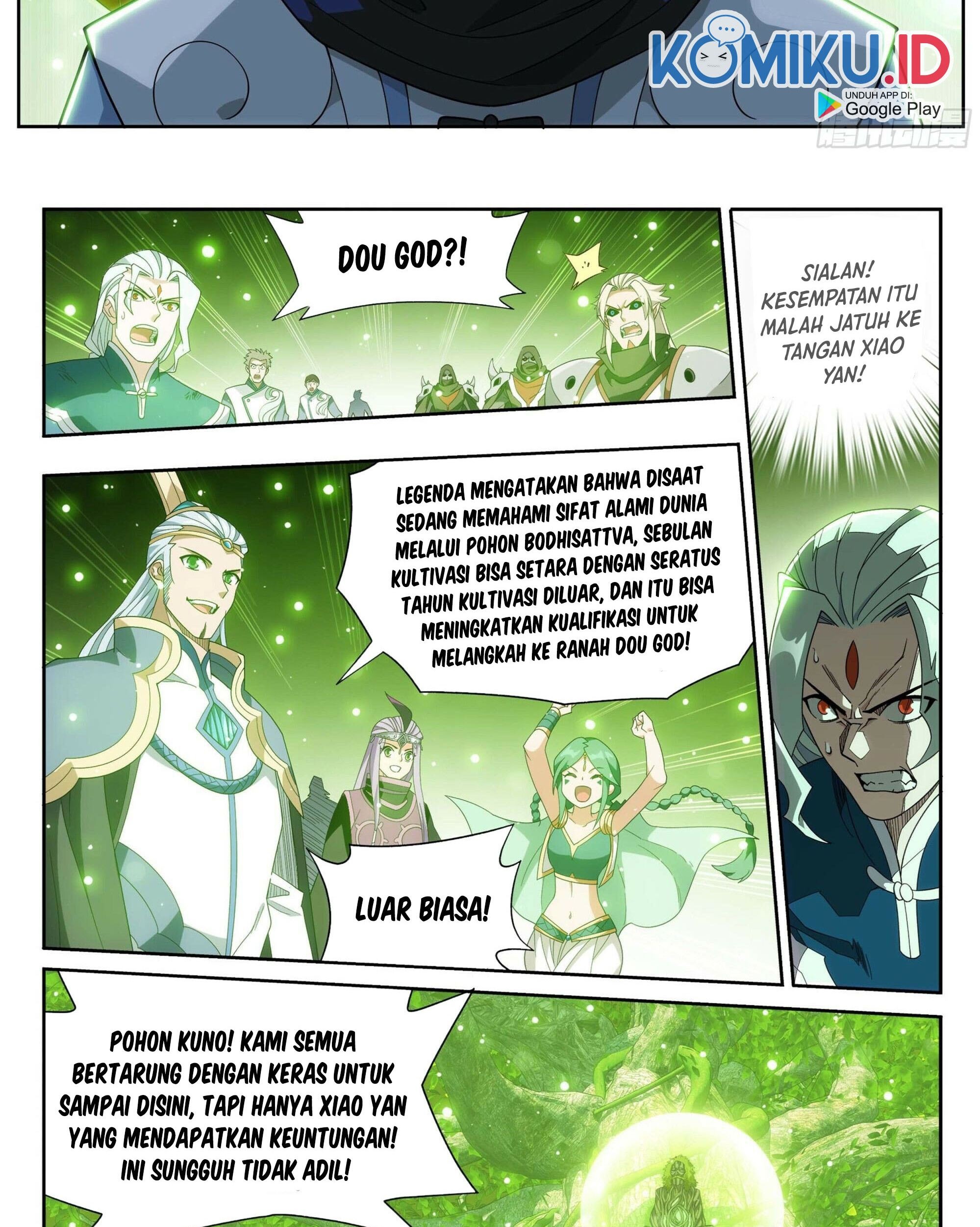 Battle Through the Heavens Chapter 374 Gambar 20