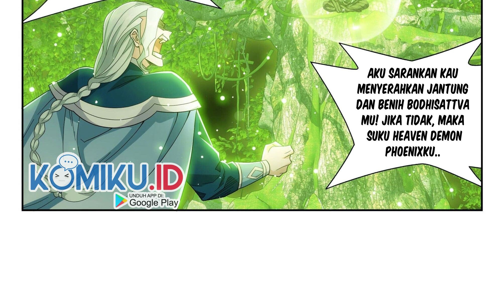 Battle Through the Heavens Chapter 374 Gambar 21