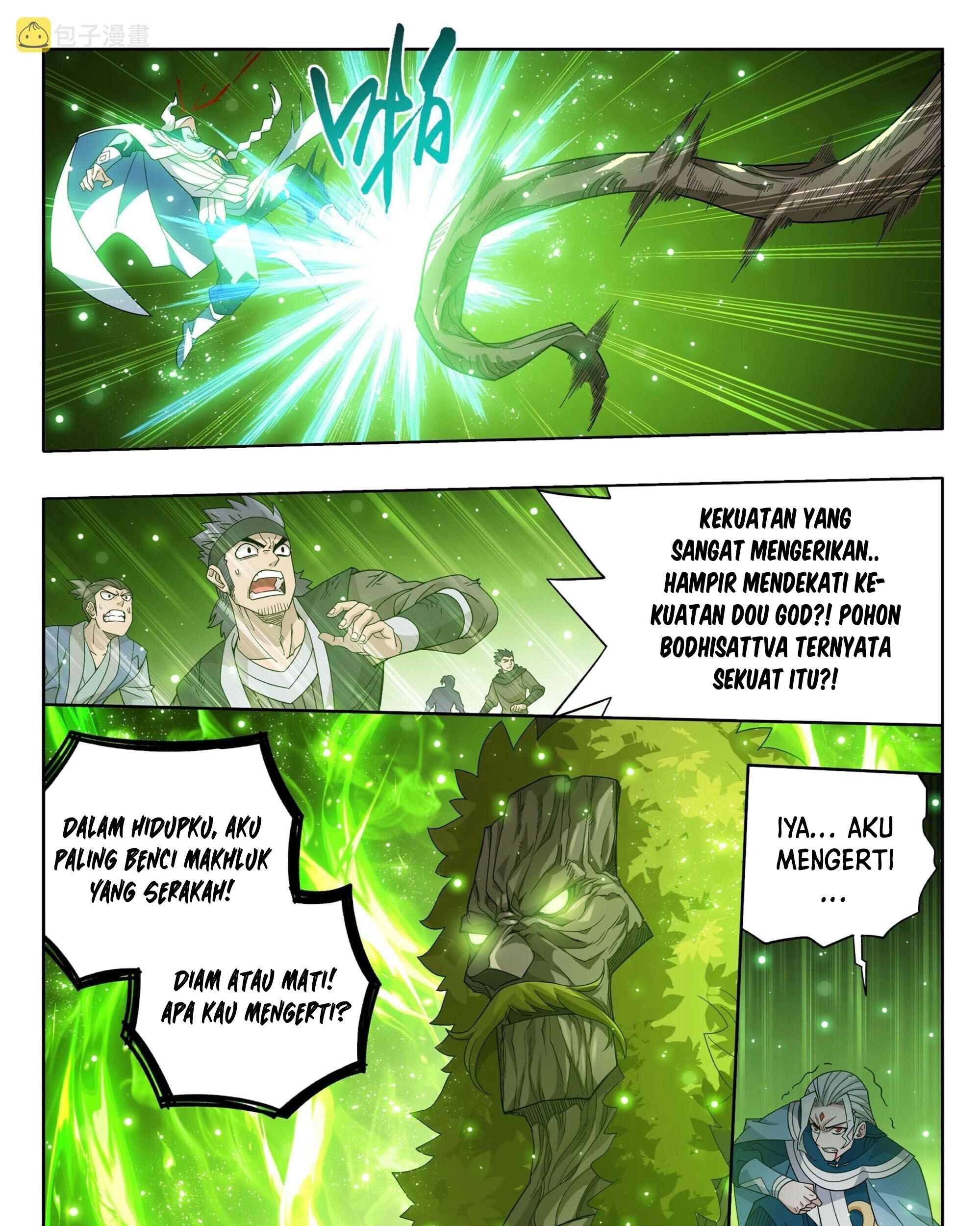 Battle Through the Heavens Chapter 374 Gambar 22