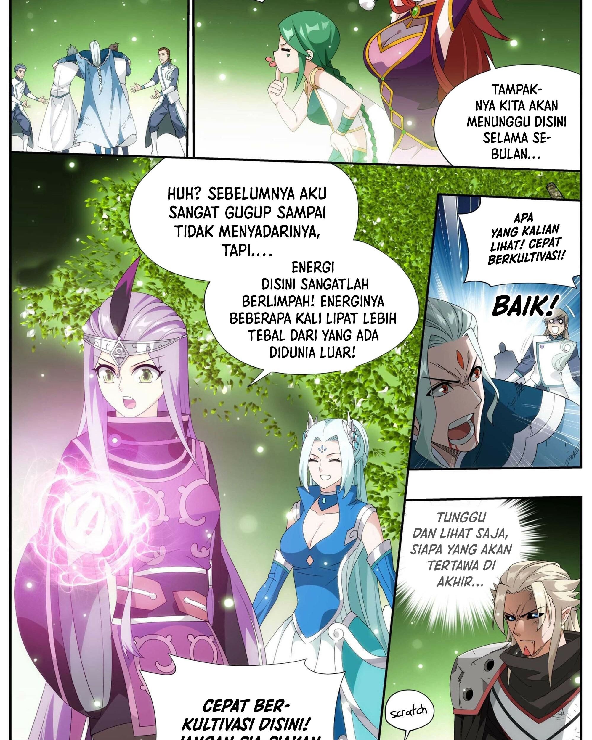 Battle Through the Heavens Chapter 374 Gambar 24