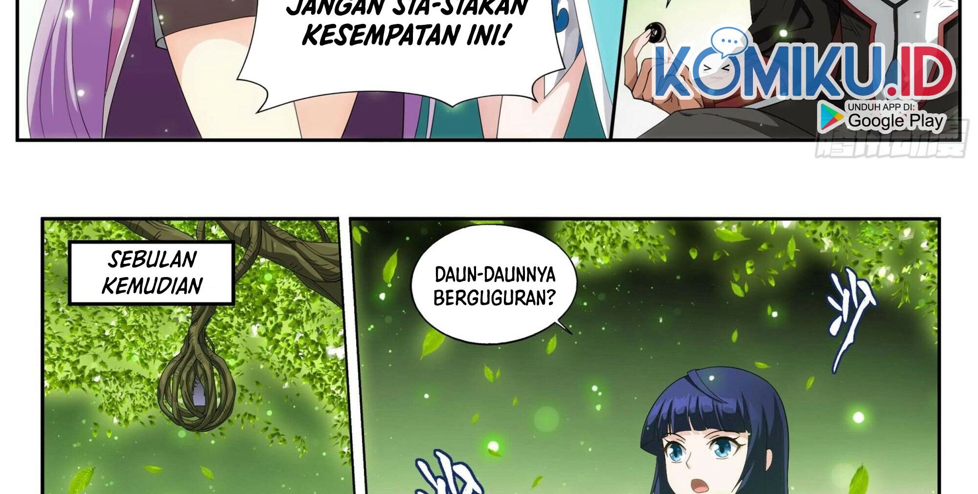 Battle Through the Heavens Chapter 374 Gambar 25