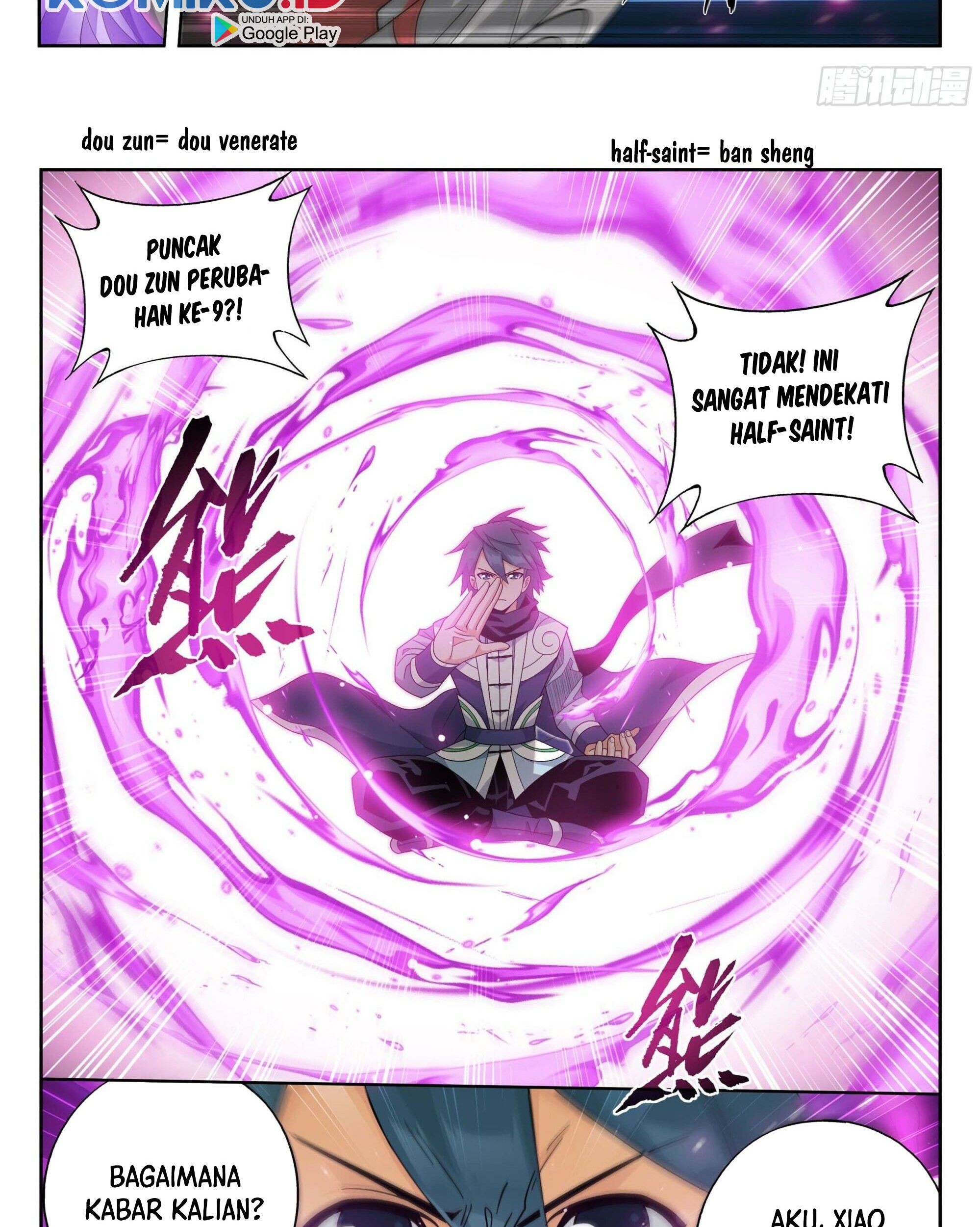 Battle Through the Heavens Chapter 374 Gambar 38