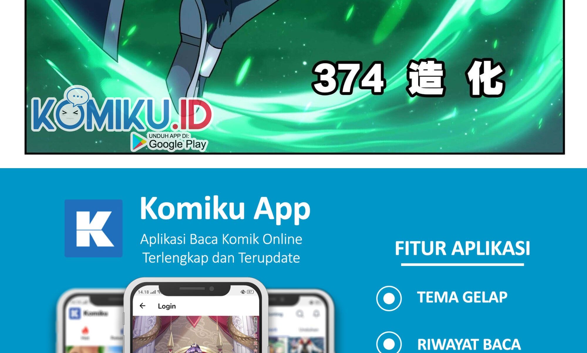 Battle Through the Heavens Chapter 374 Gambar 3