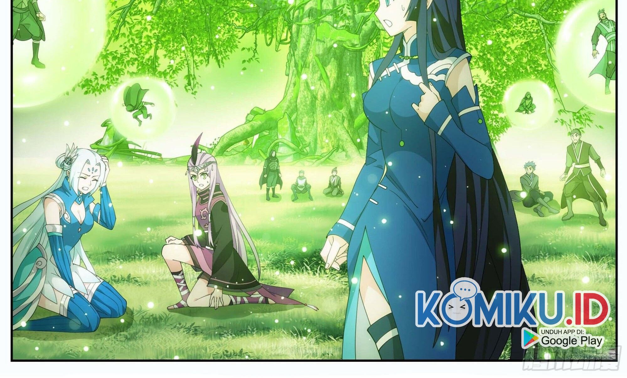 Battle Through the Heavens Chapter 374 Gambar 7