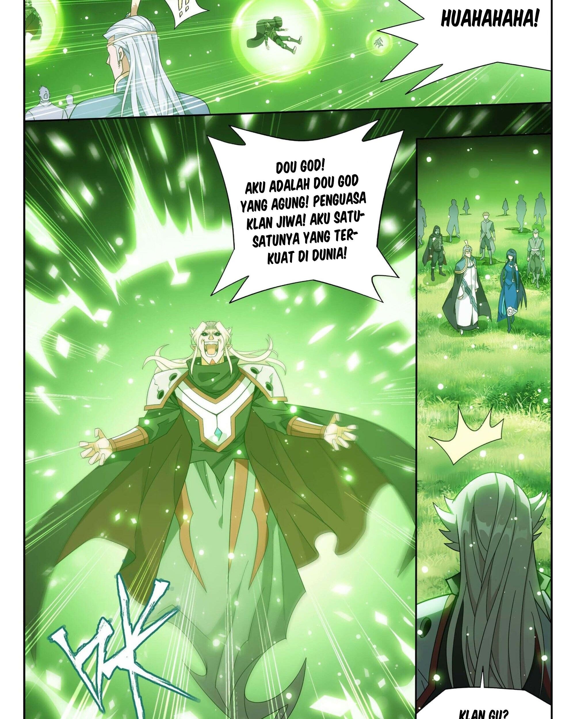 Battle Through the Heavens Chapter 374 Gambar 10