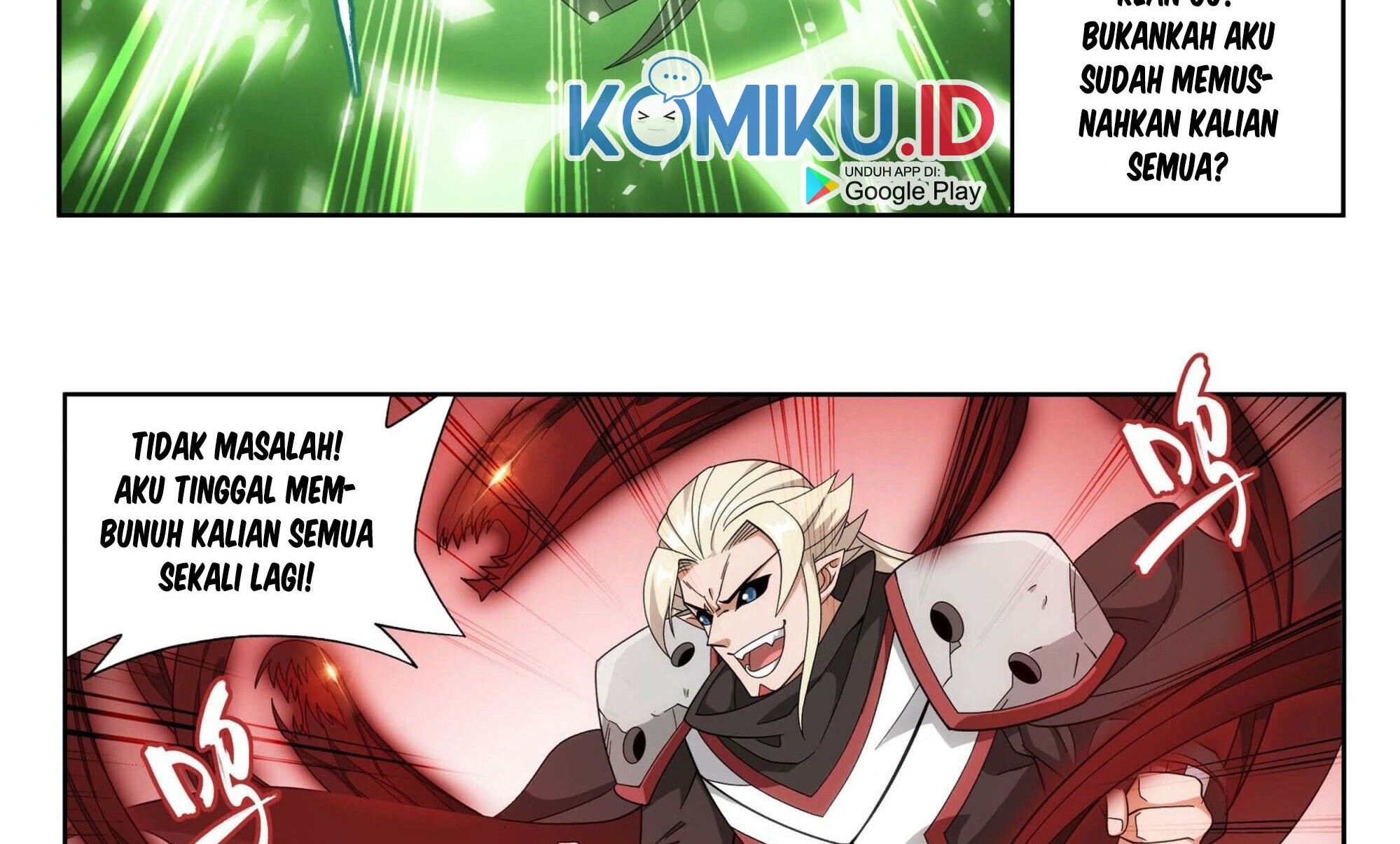 Battle Through the Heavens Chapter 374 Gambar 11