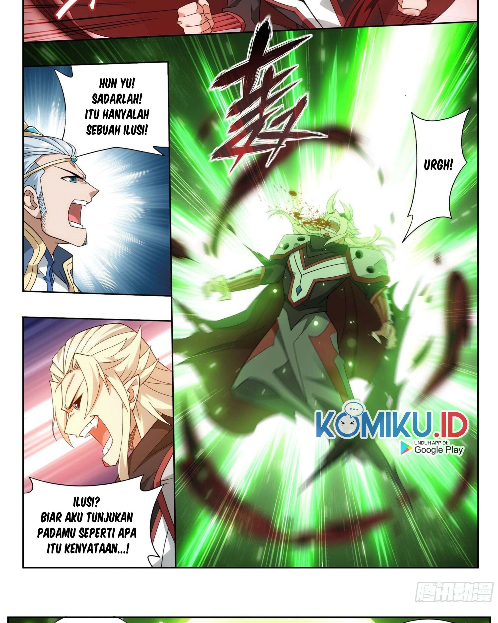 Battle Through the Heavens Chapter 374 Gambar 12