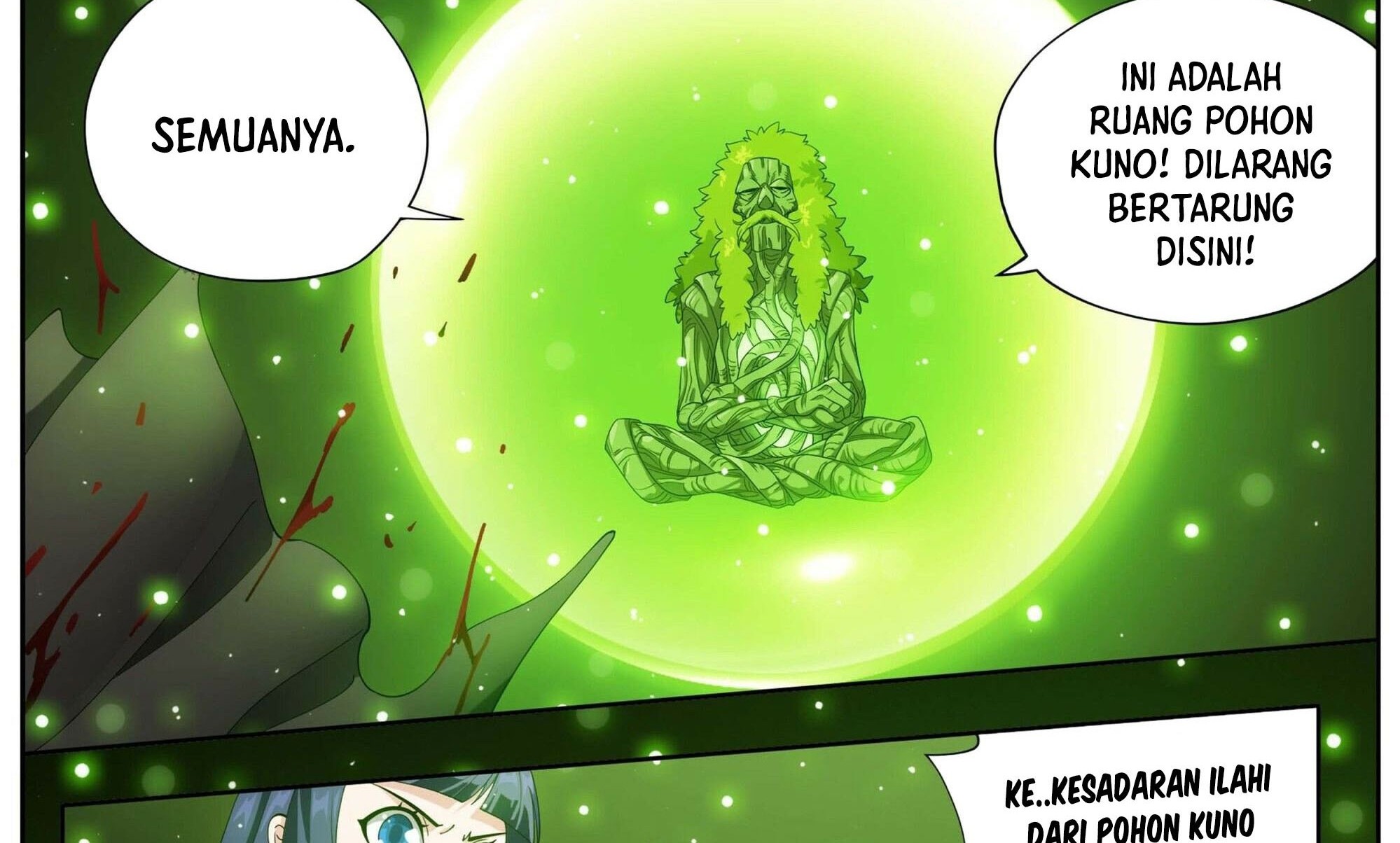 Battle Through the Heavens Chapter 374 Gambar 13