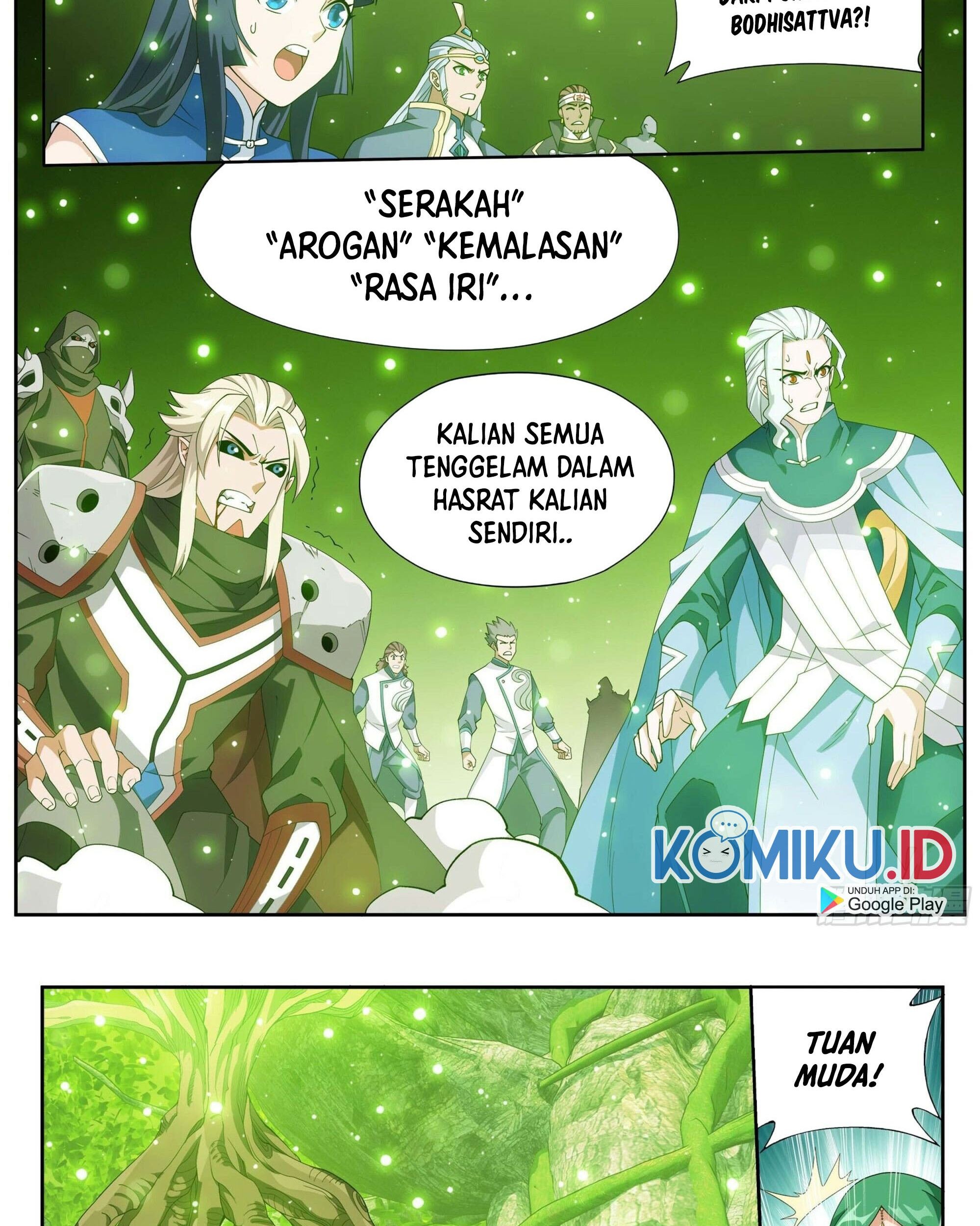 Battle Through the Heavens Chapter 374 Gambar 14