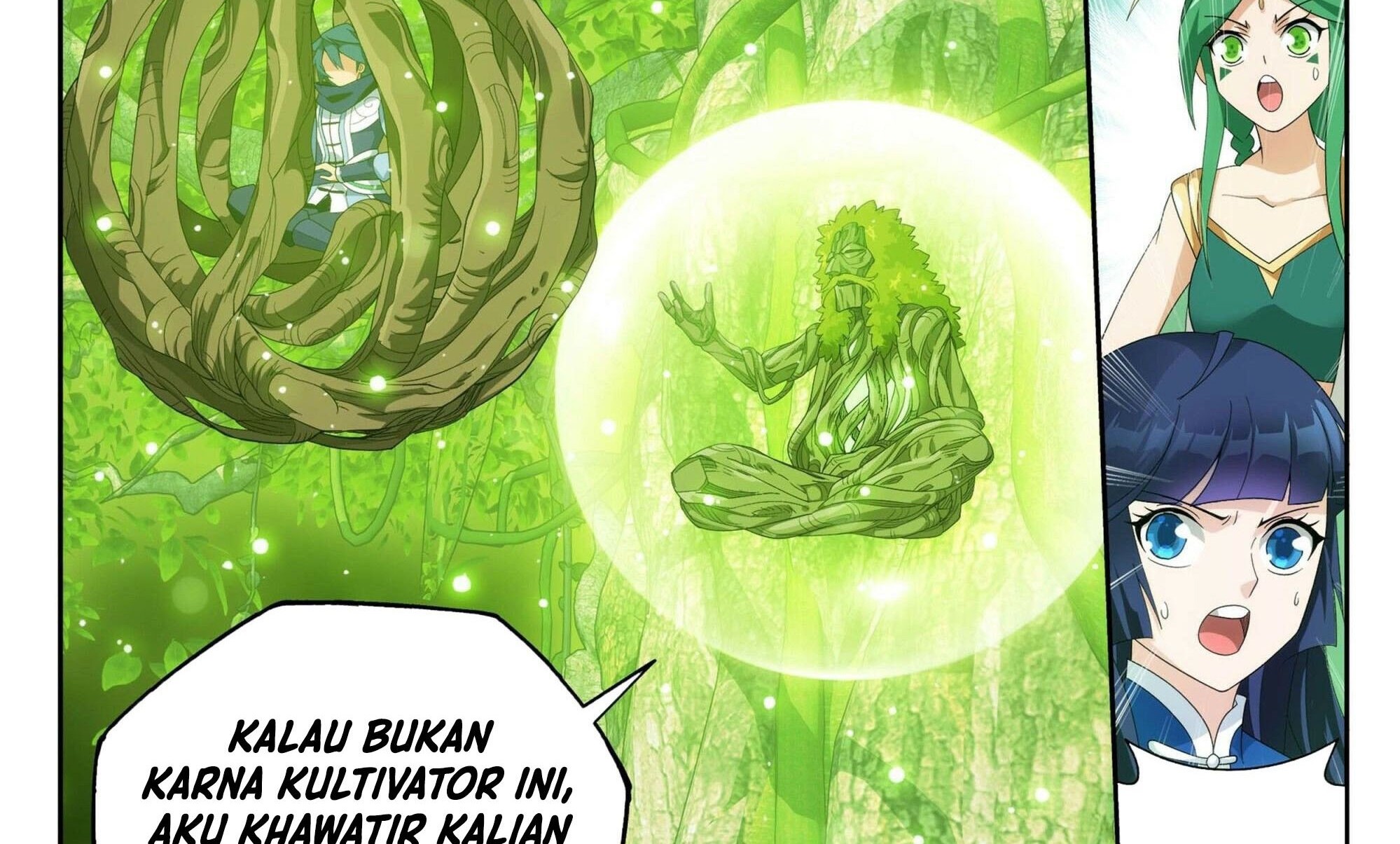 Battle Through the Heavens Chapter 374 Gambar 15