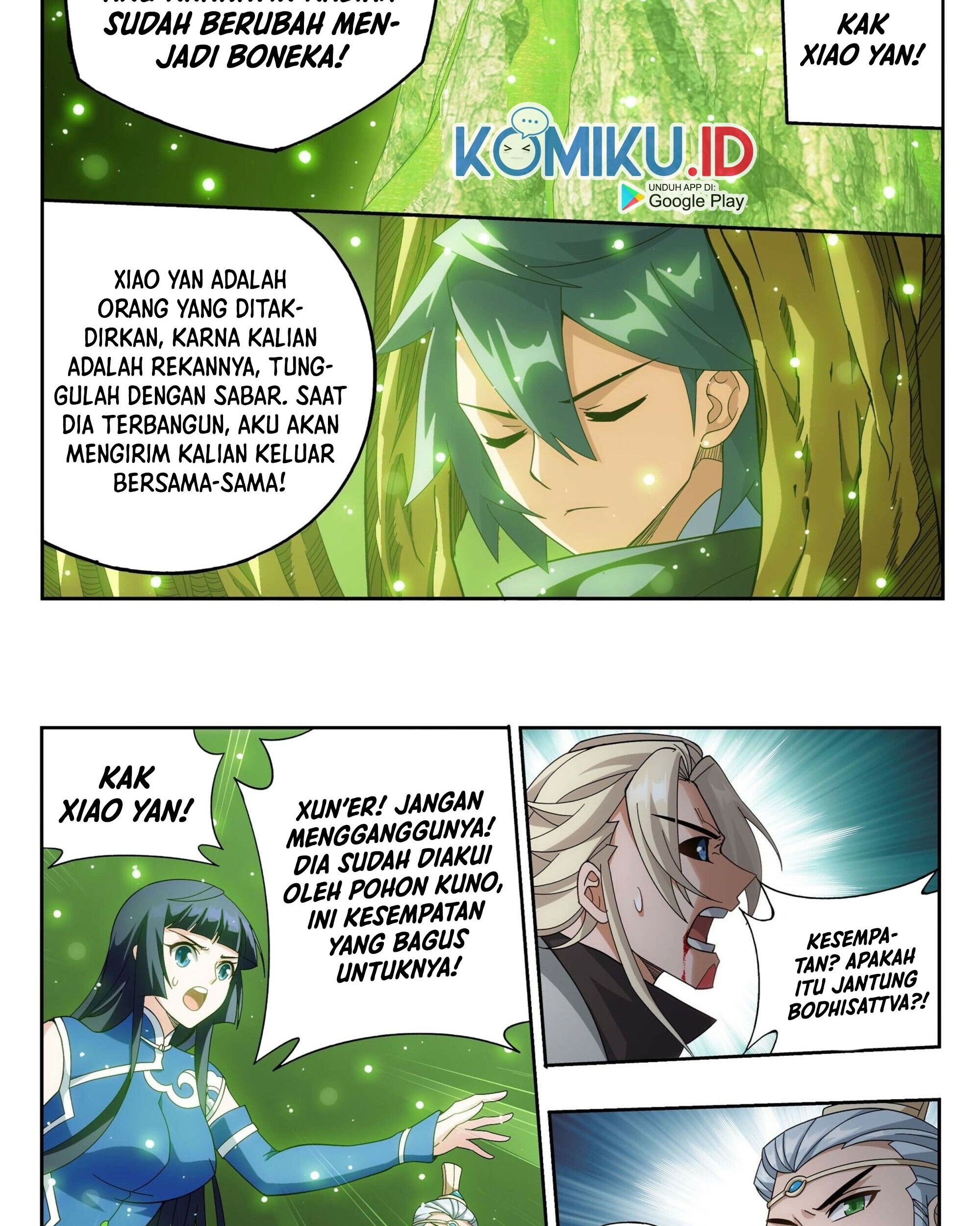 Battle Through the Heavens Chapter 374 Gambar 16