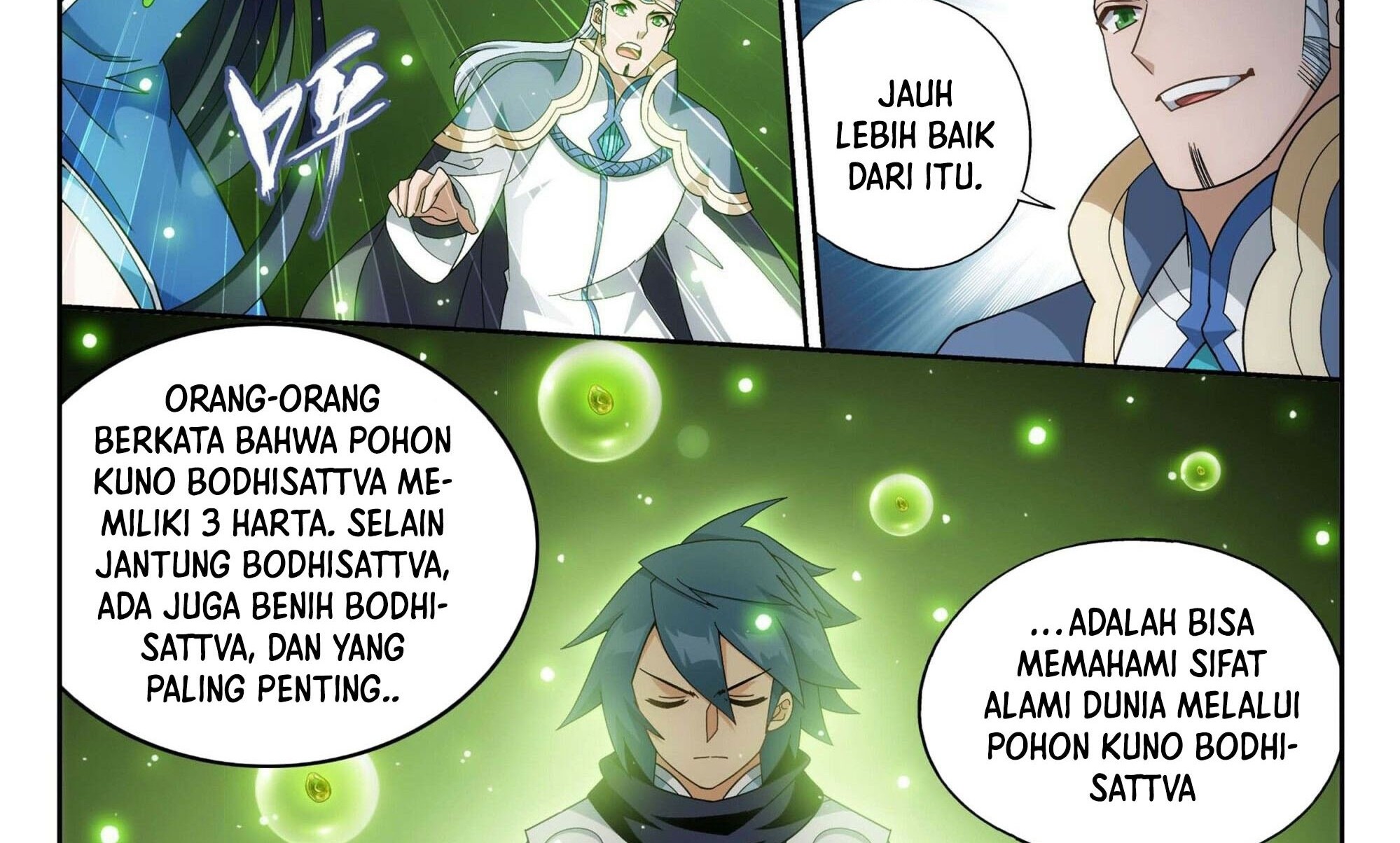 Battle Through the Heavens Chapter 374 Gambar 17