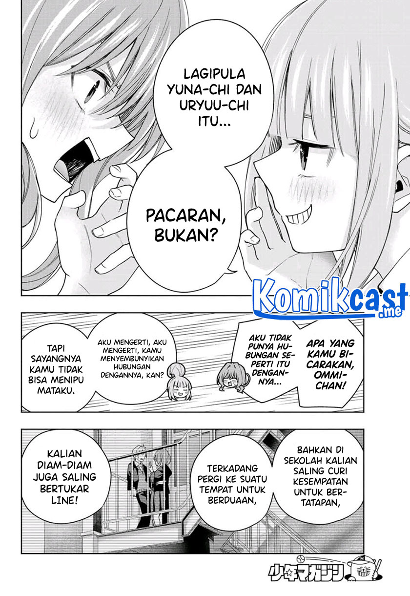 Amagami-san Chi no Enmusubi Chapter 57 Gambar 11