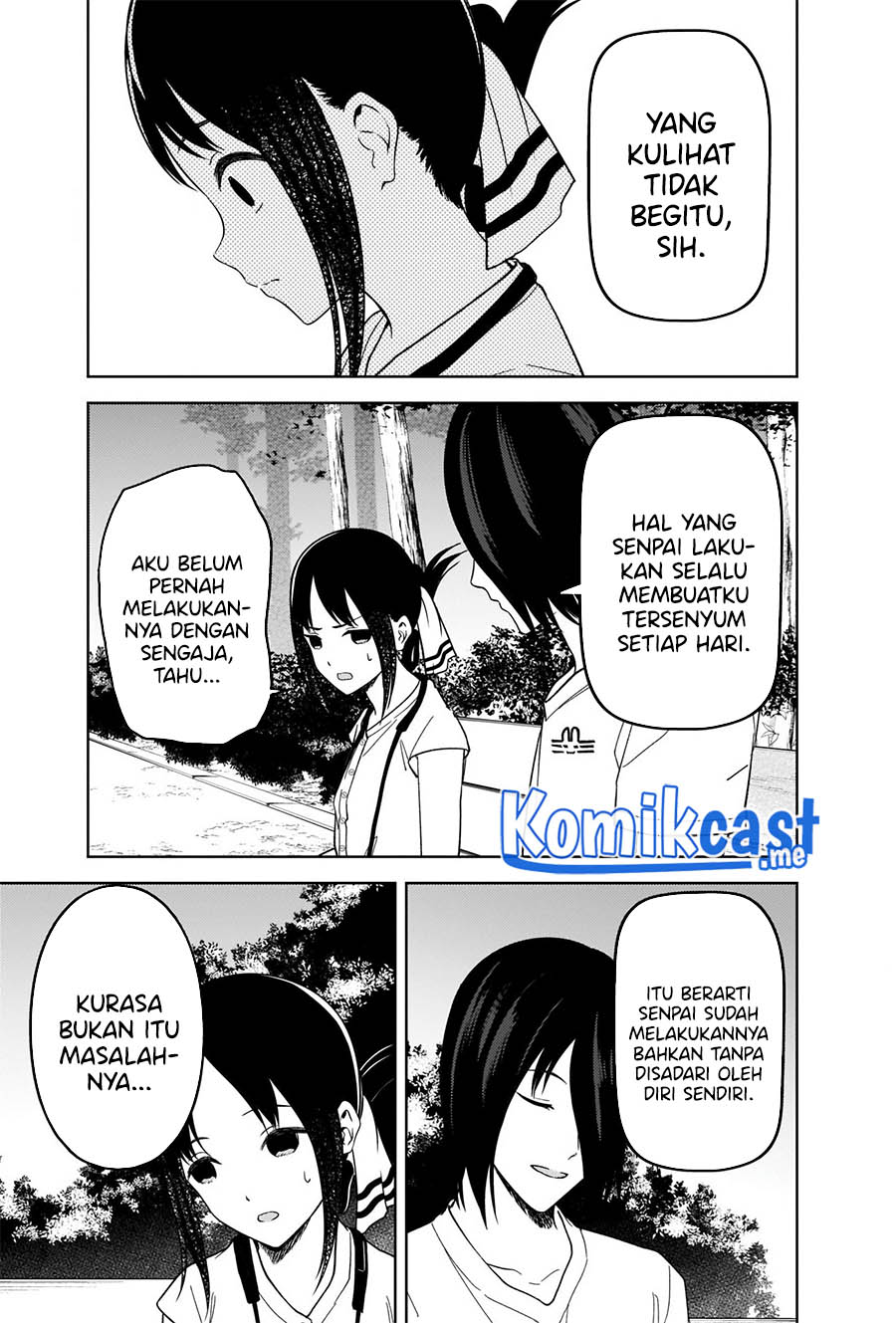 Kaguya-sama wa Kokurasetai – Tensai-tachi no Renai Zunousen Chapter 269 Gambar 14