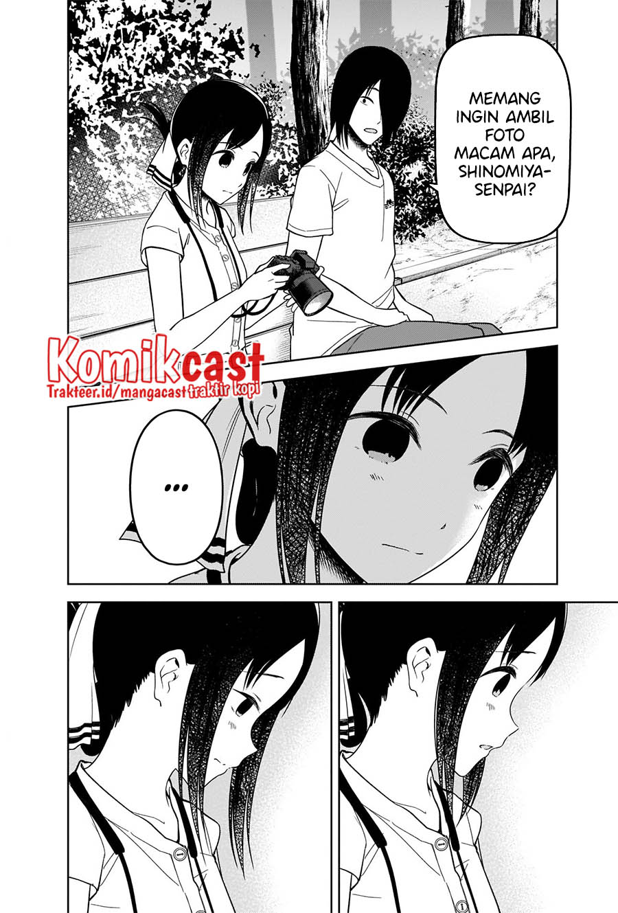 Kaguya-sama wa Kokurasetai – Tensai-tachi no Renai Zunousen Chapter 269 Gambar 15