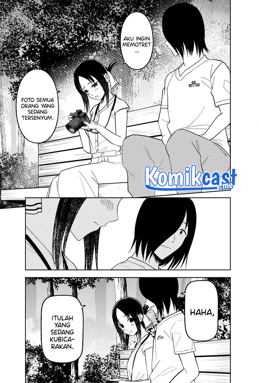 Kaguya-sama wa Kokurasetai – Tensai-tachi no Renai Zunousen Chapter 269 Gambar 16