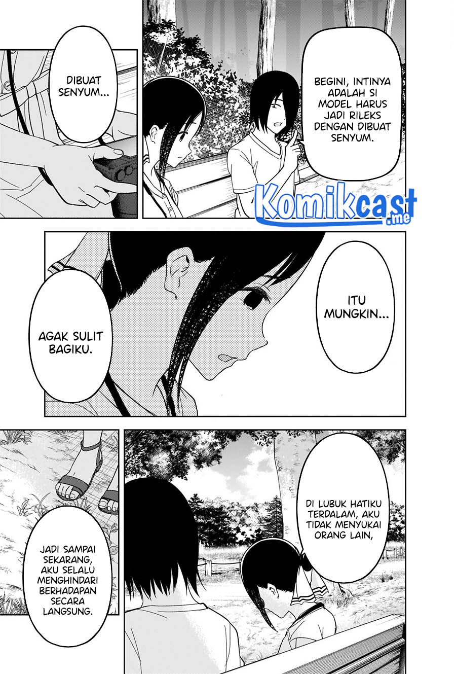 Kaguya-sama wa Kokurasetai – Tensai-tachi no Renai Zunousen Chapter 269 Gambar 12