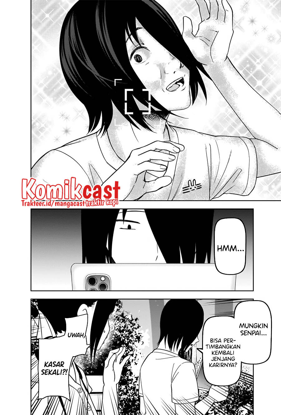 Kaguya-sama wa Kokurasetai – Tensai-tachi no Renai Zunousen Chapter 269 Gambar 9
