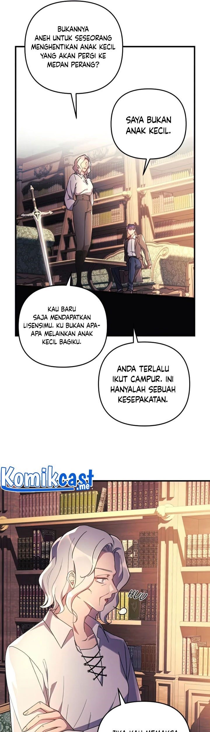 My Daughter is the Final Boss Chapter 33 Gambar 26