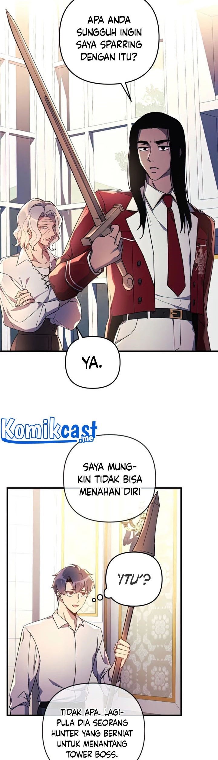 My Daughter is the Final Boss Chapter 33 Gambar 30