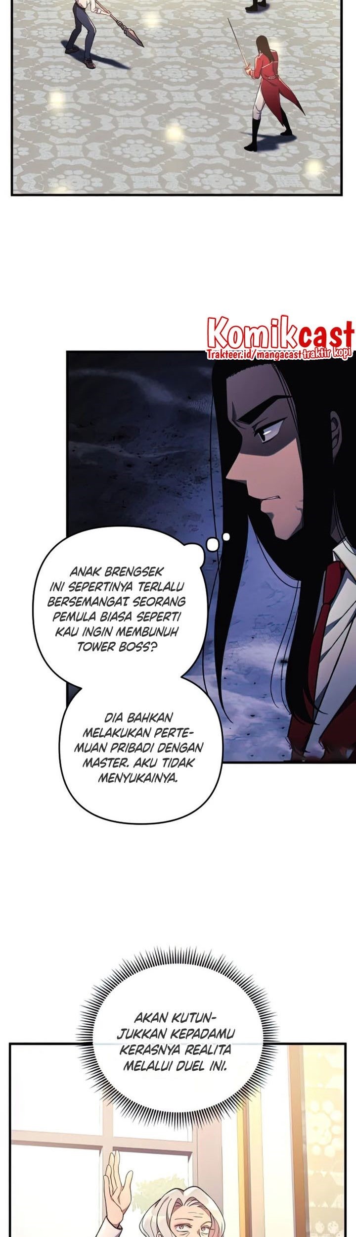 My Daughter is the Final Boss Chapter 33 Gambar 32