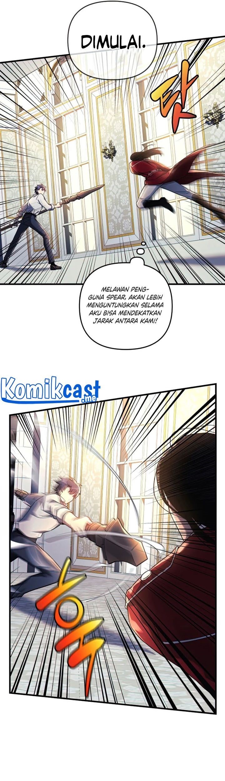 My Daughter is the Final Boss Chapter 33 Gambar 34