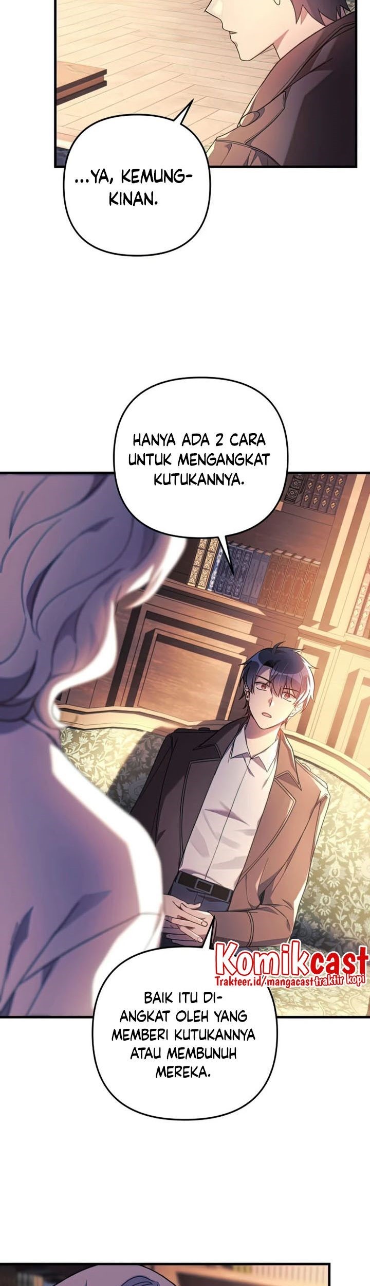 My Daughter is the Final Boss Chapter 33 Gambar 20