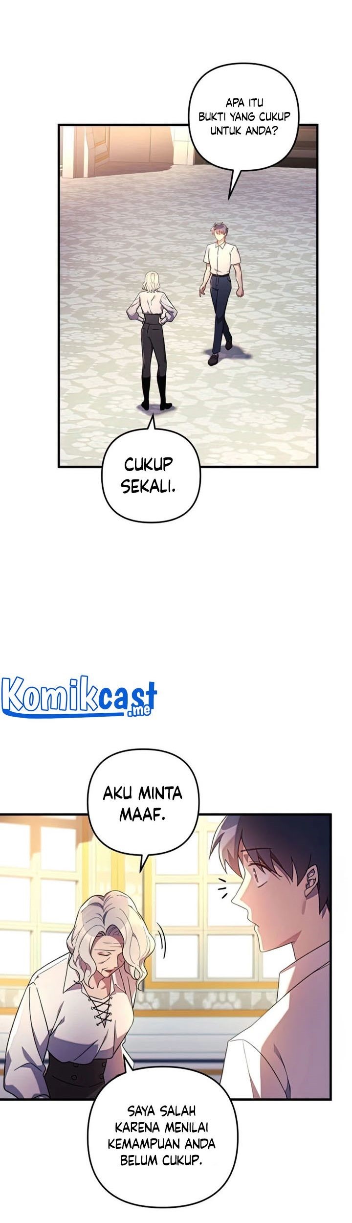 My Daughter is the Final Boss Chapter 33 Gambar 54