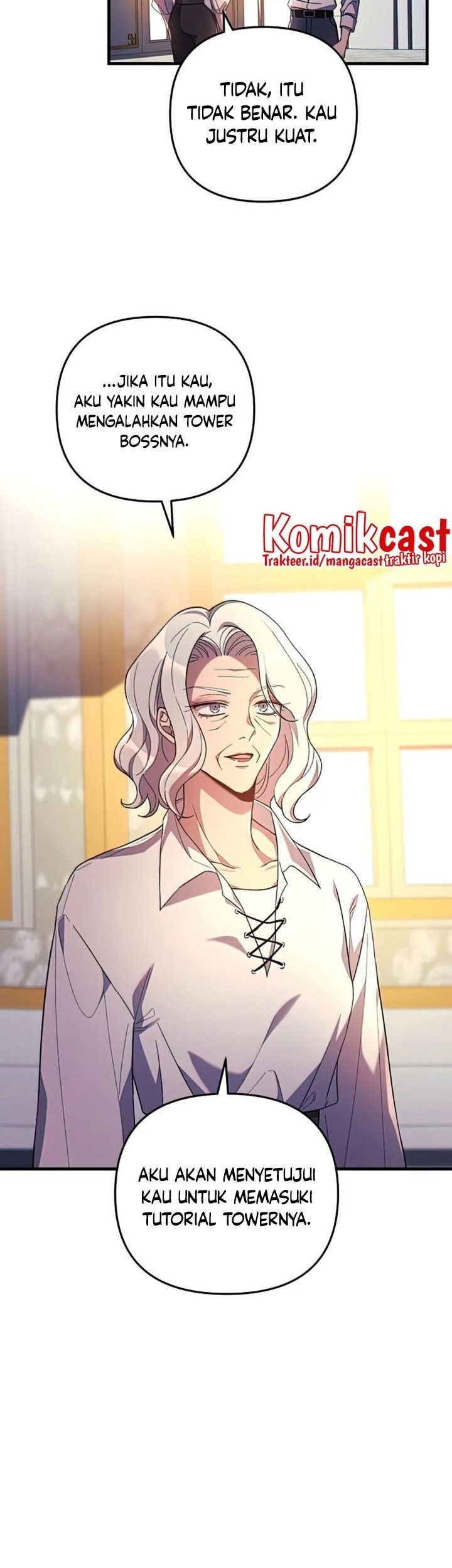 My Daughter is the Final Boss Chapter 33 Gambar 56