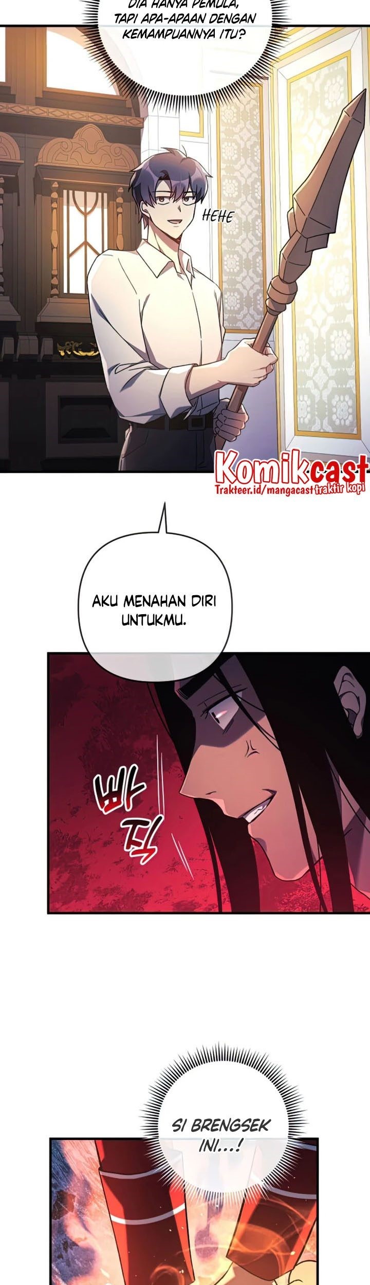 My Daughter is the Final Boss Chapter 33 Gambar 40