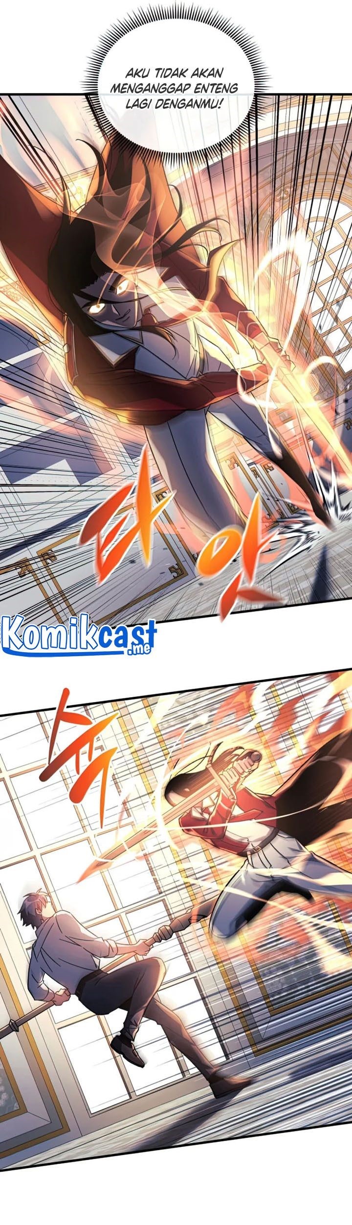 My Daughter is the Final Boss Chapter 33 Gambar 42