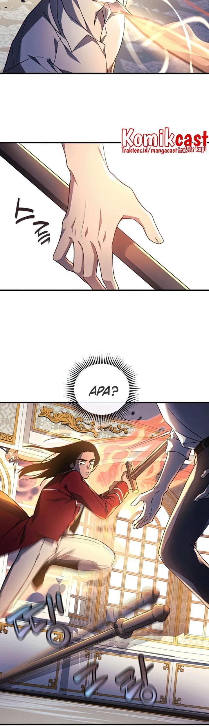 My Daughter is the Final Boss Chapter 33 Gambar 44