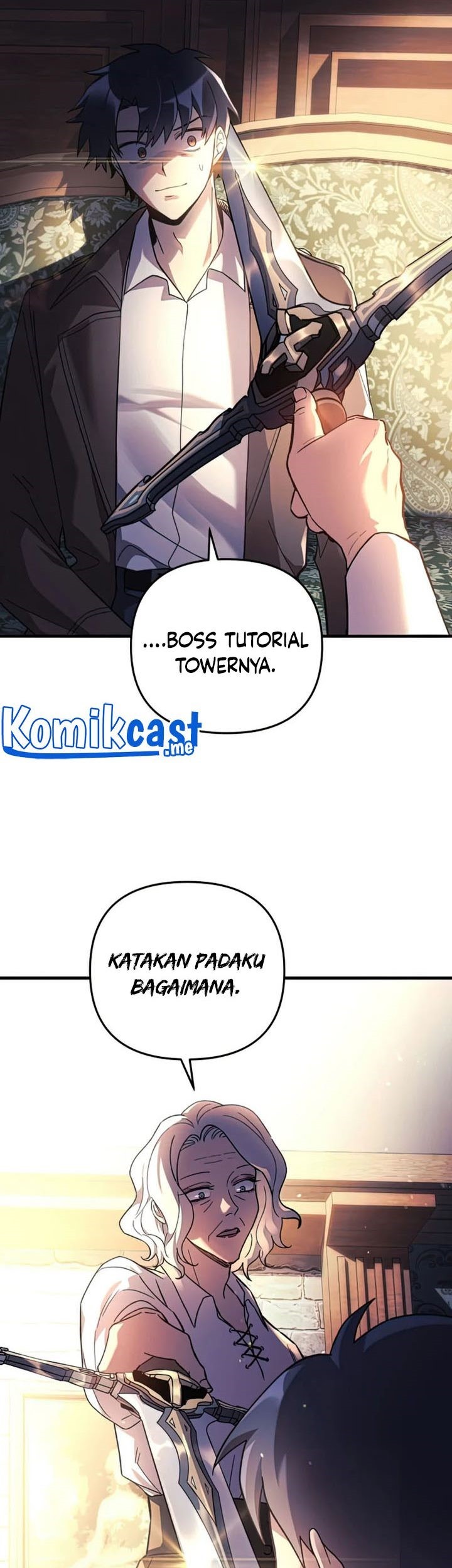 My Daughter is the Final Boss Chapter 33 Gambar 14