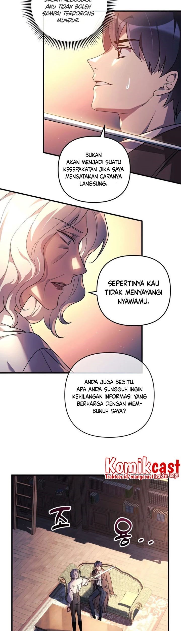 My Daughter is the Final Boss Chapter 33 Gambar 16