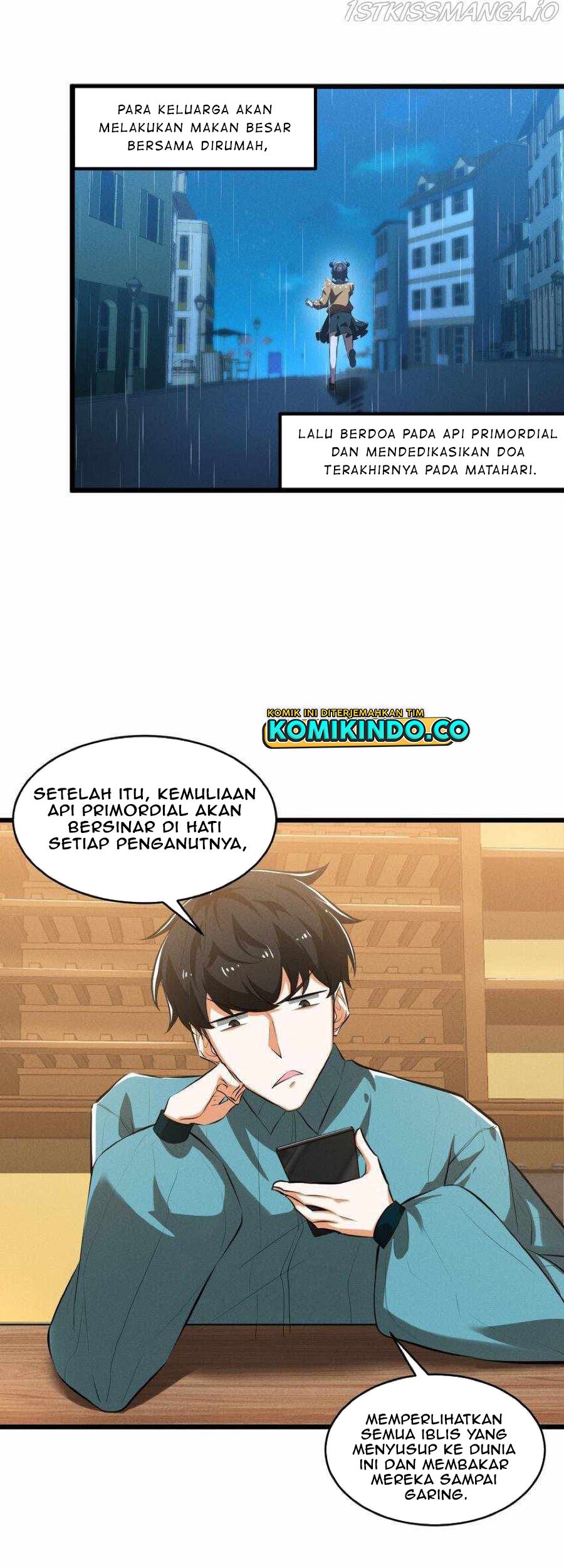 Please Stop Summoning Me! Chapter 35 Gambar 51