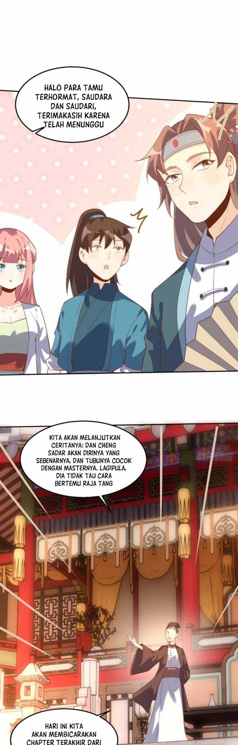 I’m Actually A Cultivation Bigshot Chapter 72 Gambar 33