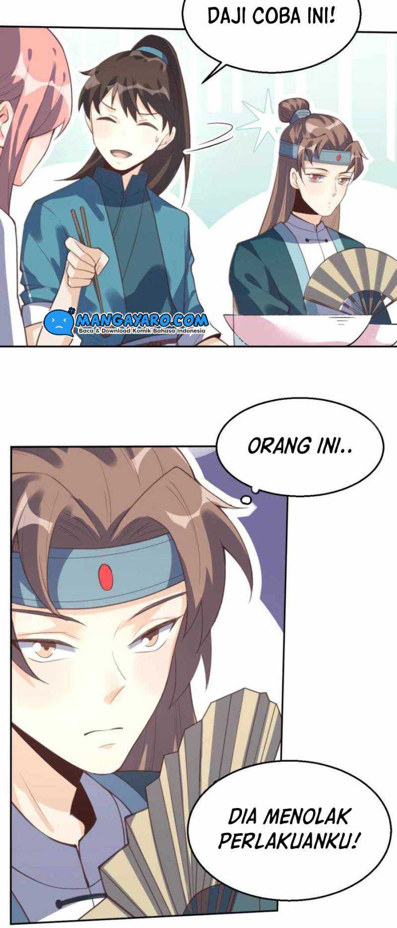 I’m Actually A Cultivation Bigshot Chapter 72 Gambar 24