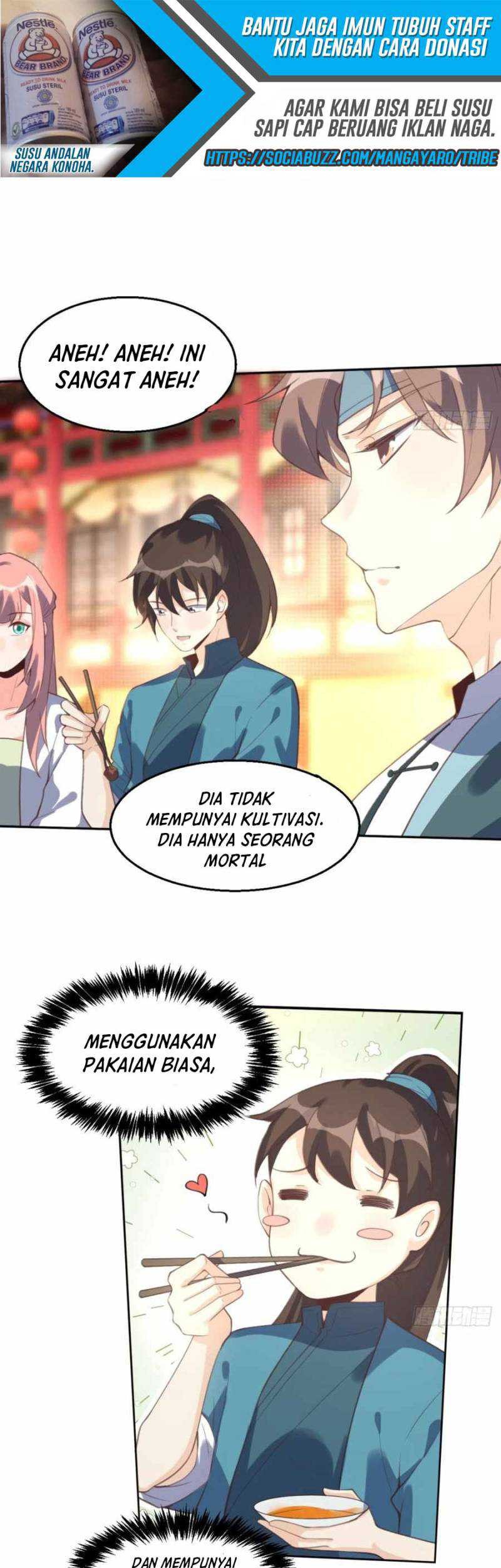 I’m Actually A Cultivation Bigshot Chapter 72 Gambar 25