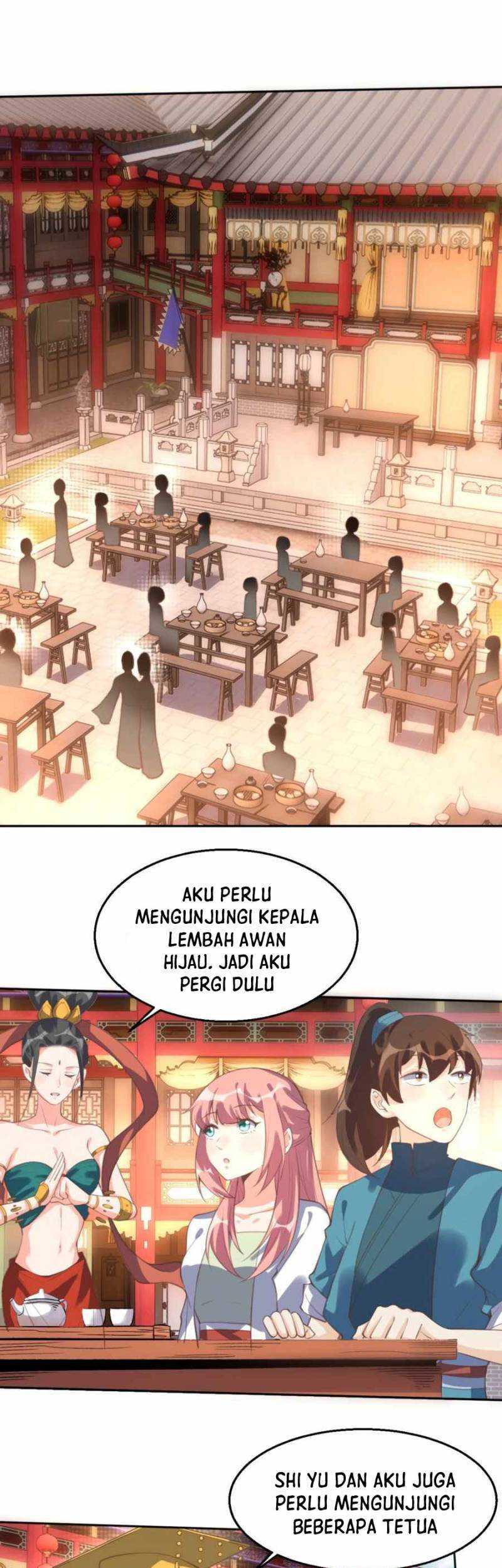 I’m Actually A Cultivation Bigshot Chapter 72 Gambar 13