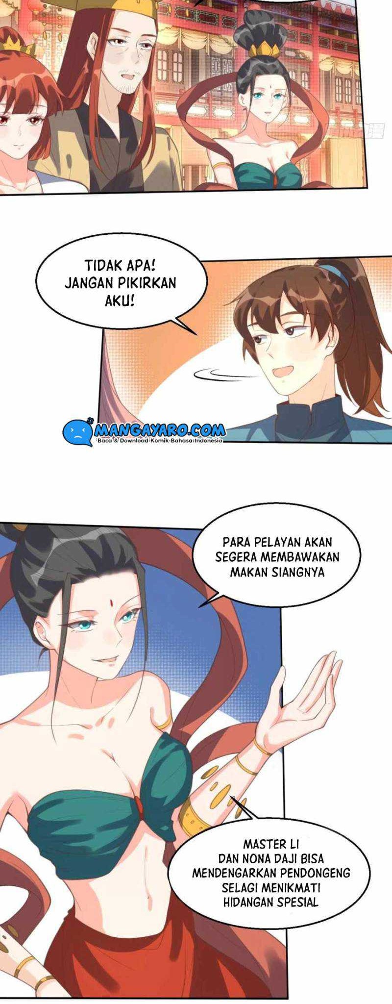 I’m Actually A Cultivation Bigshot Chapter 72 Gambar 14