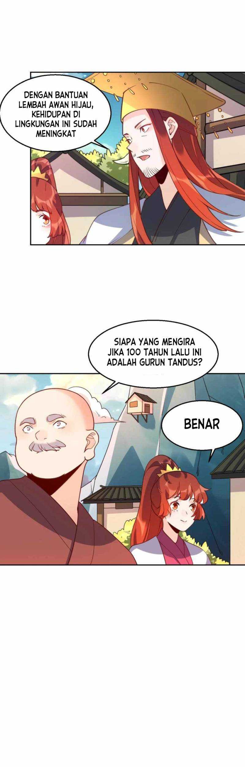 I’m Actually A Cultivation Bigshot Chapter 71 Gambar 28